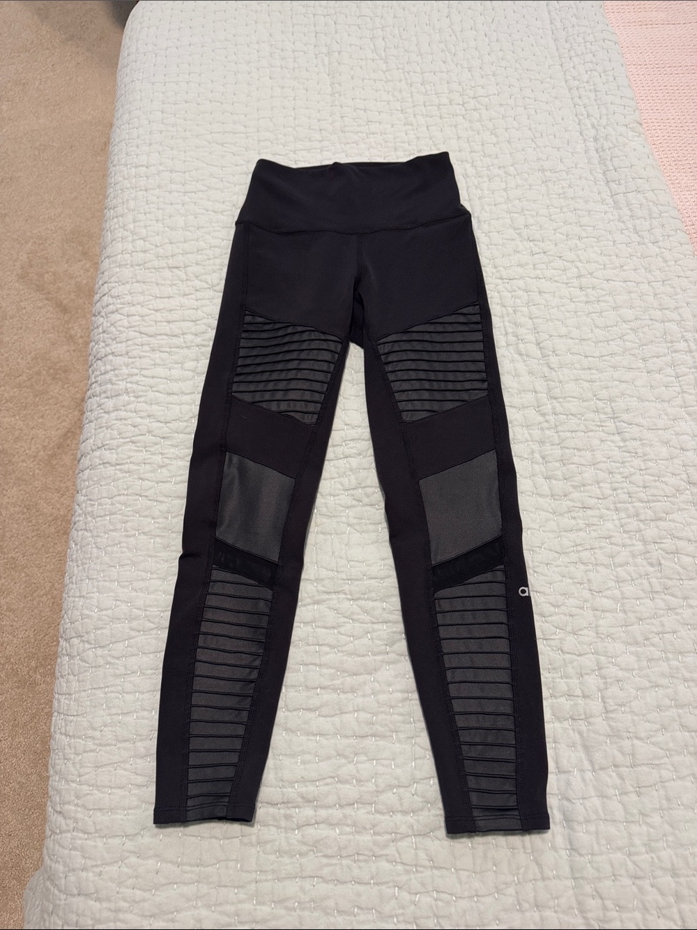 Alo High Waist Moto Leggings
